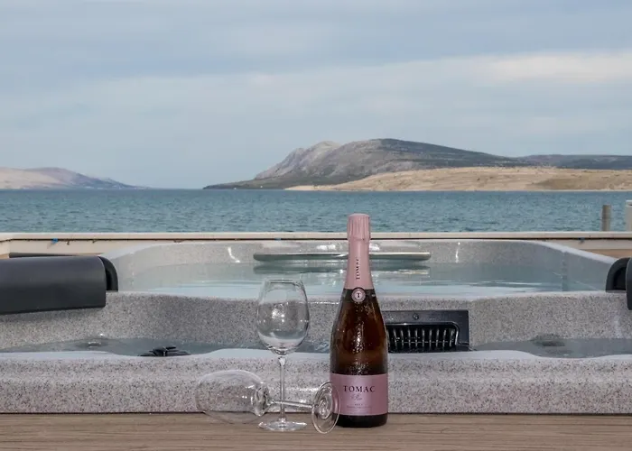 Villa Fux Zrce Novalja - Direkt Am Strand