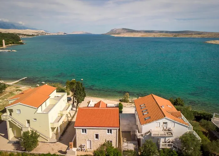 Villafux Zrce Novalja - Direkt Am Strand